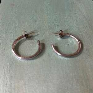 Sterling Silver Hoop Earrings